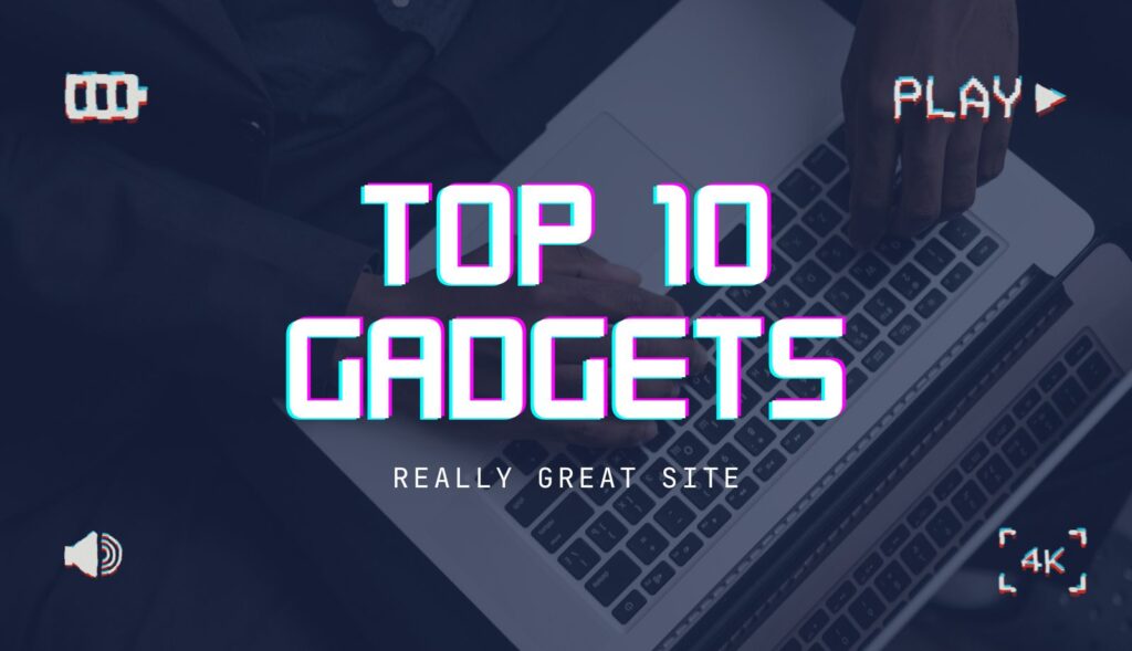 This image represents gadgets and tech